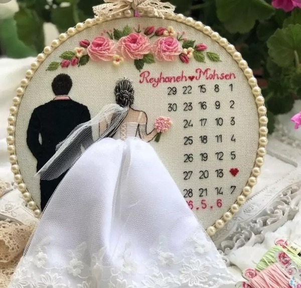 عکس لباس عروس فاطمه بیگی