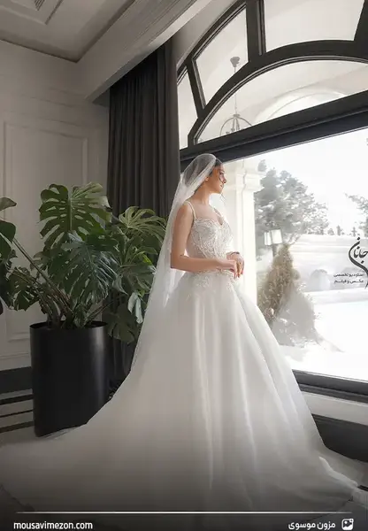 عکس لباس عروس فاطمه ها