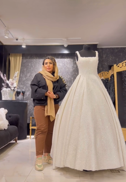 عکس لباس عروس فاطمه ها