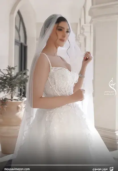 عکس لباس عروس فاطمه ها