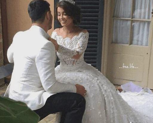 عکس لباس عروس زهرا
