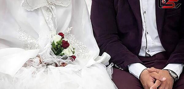 عکس عروس و داماد سیاه سفید