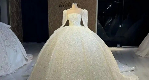 عکس لباس عروس سیاه و سفید