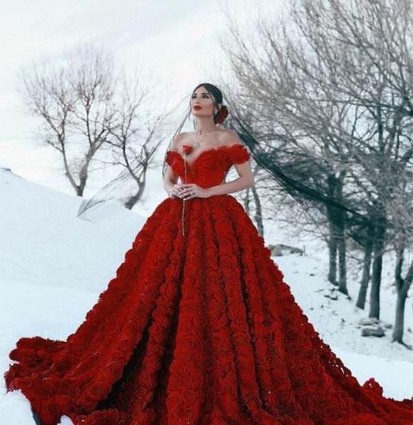 عکس تور عروس رنگی