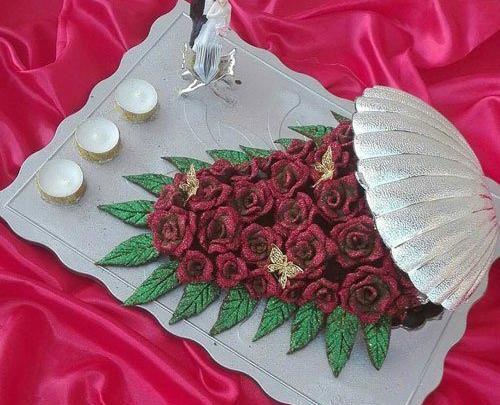عکس حنای عروس