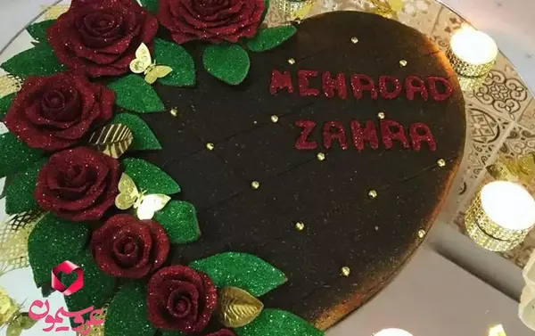 عکس حنای عروس