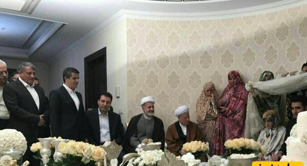 عکس های عروسی مهدی هاشمی رفسنجانی