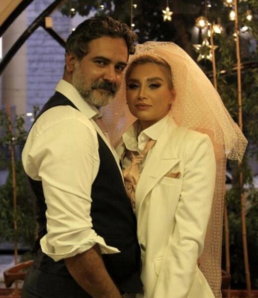 عکسهای ازدواج عمار تفتی