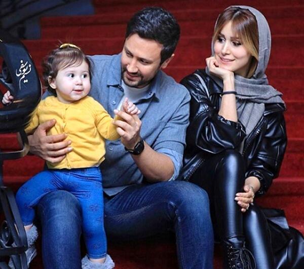عکس های ازدواج شاهرخ استخری و همسرش