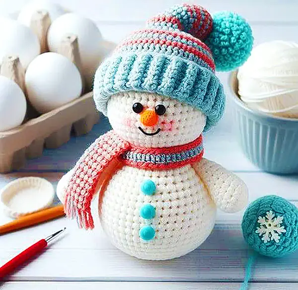عکس لباس آدم برفی