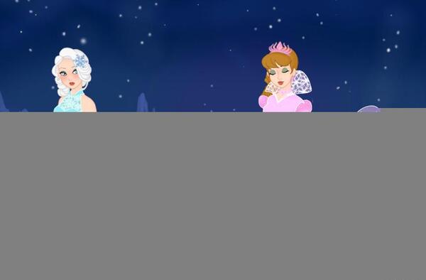 عکس السا آنا دخترانه