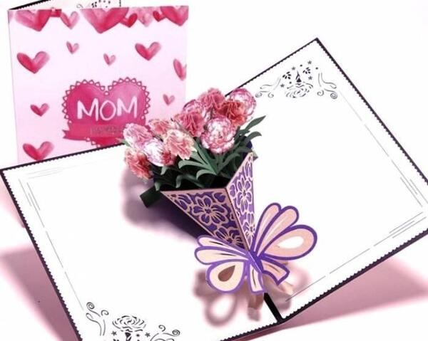 عکس کارت تبریک روز زن