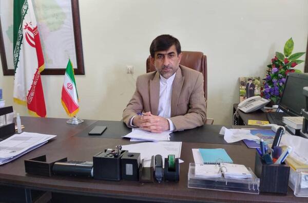 عکس پیام تبریک فرماندار به مناسبت روز زن