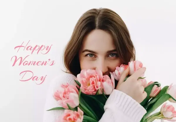 عکس پیام تبریک روز زن رسمی به همکار