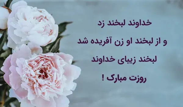 عکس پیام تبریک روز زن به دختر دایی