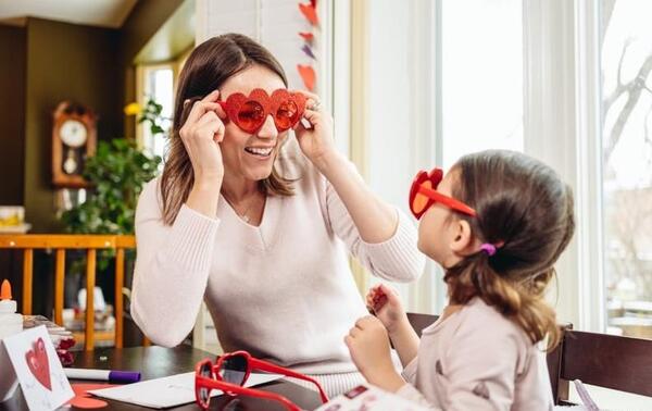 عکس پیام تبریک ولنتاین به دوست دختر