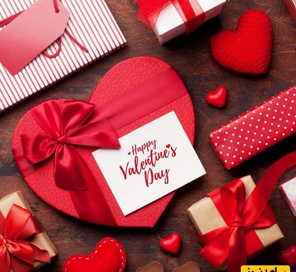 عکس ایده کادو برای ولنتاین