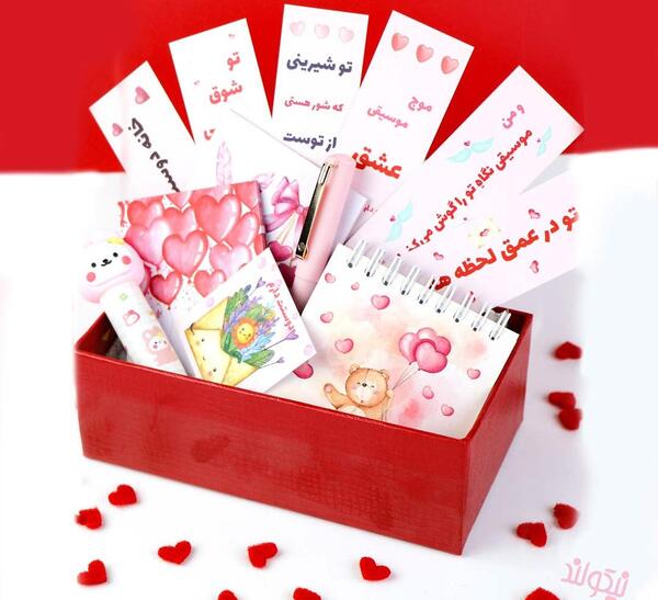 عکس ایده کادو ولنتاین برای رفیق دختر