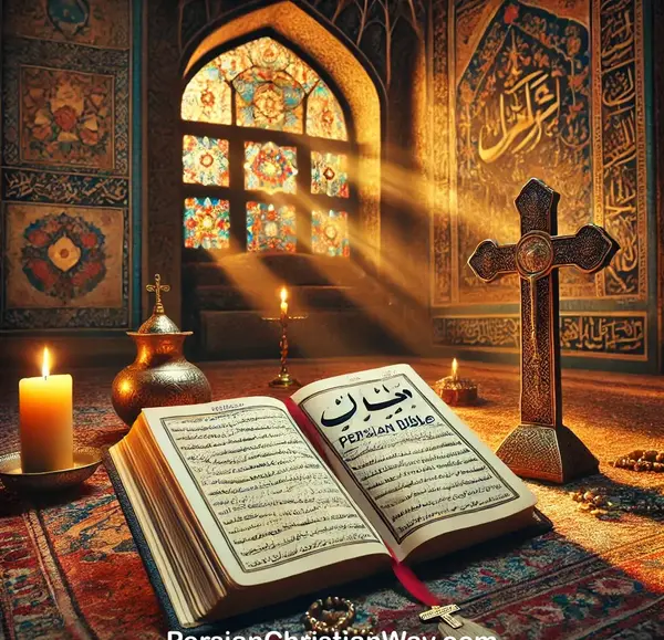 عکس نوشته های کتاب انجیل
