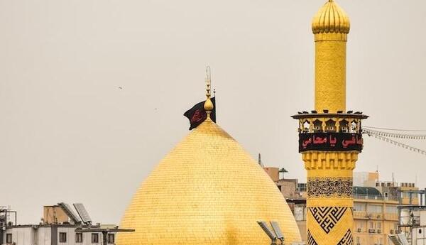 عکس نوشته بدرقه کربلایی