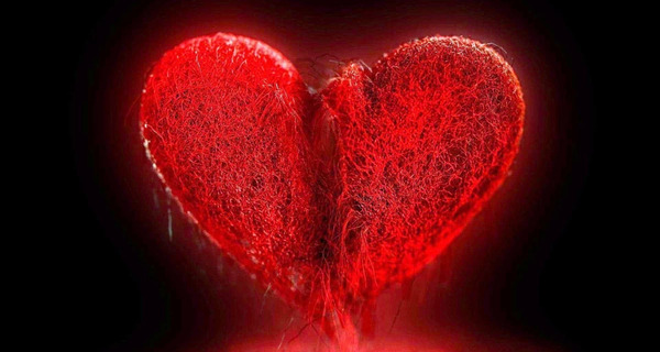 عکس نوشته در مورد قلب مهربان