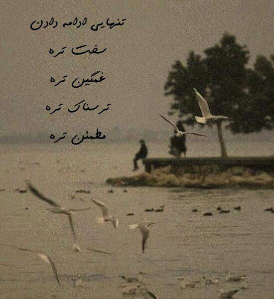 عکس نوشته حیف که حرفای قشنگ فقط حرفن