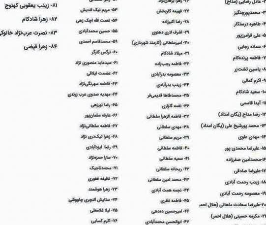 عکس نوشته شهدای تروریستی کرمان