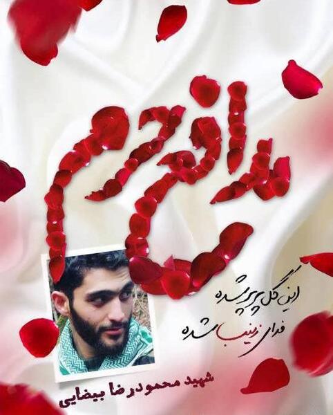 عکس نوشته از شهدای دفاع مقدس