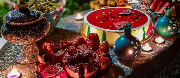 عکس نوشته شب یلدا برای پسرم