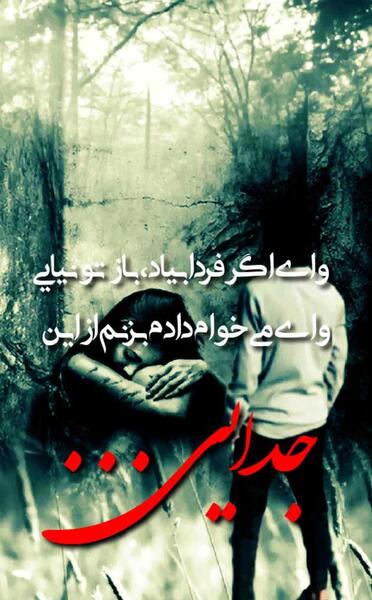 عکس نوشته ادم رفتنی