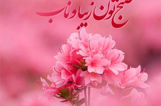 عکس نوشته روز بخیر زیبا