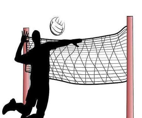 عکس نوشته والیبال دخترانه