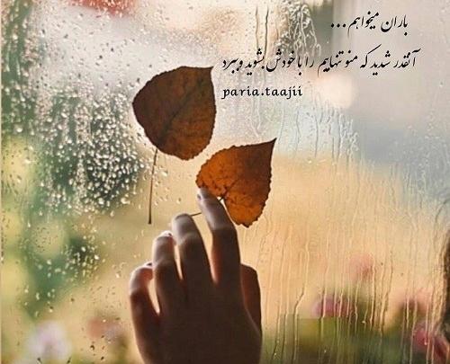 دانلود عکس نوشته دلم گرفته از همه