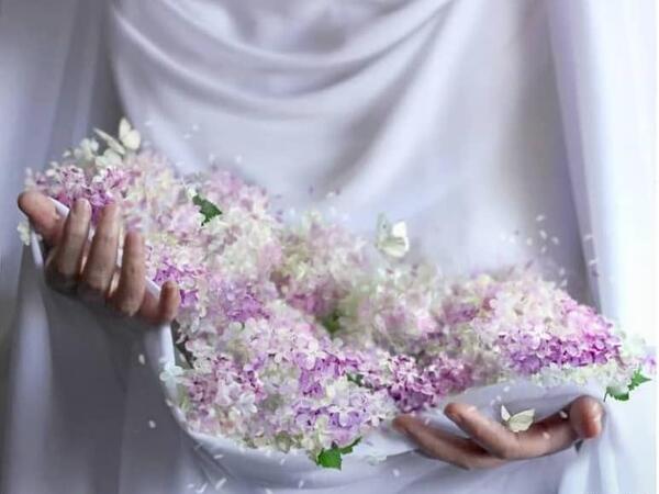 عکس نوشته آیات قرآن در مورد حجاب