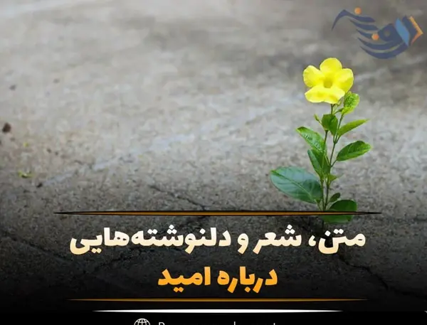 عکس نوشته ای که یک گوشه چشمت غم عالم ببرد