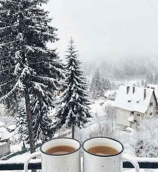 عکس نوشته زمستانی جدید