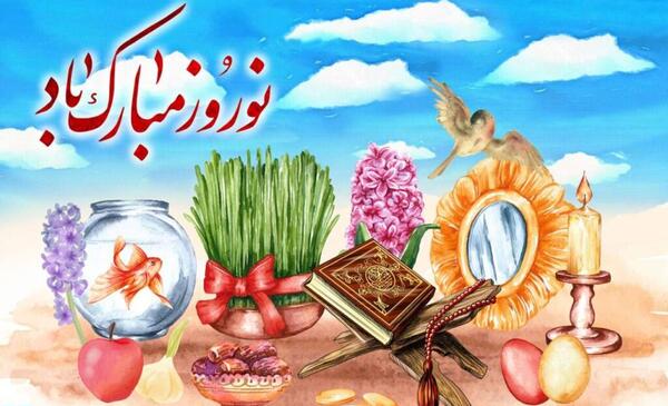 متن عکس نوشته تبریک سال نو