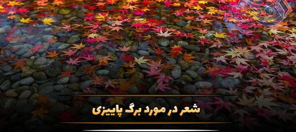 عکس نوشته عصر پاییزی