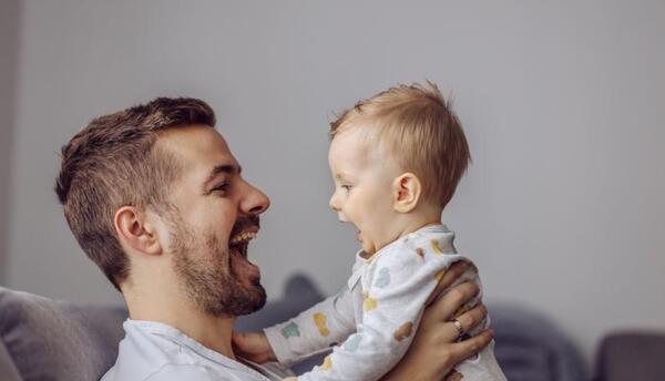 عکس نوشته روز پدر برای پسرم