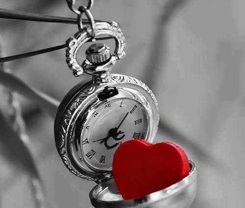 عکس نوشته پروفایل قلب