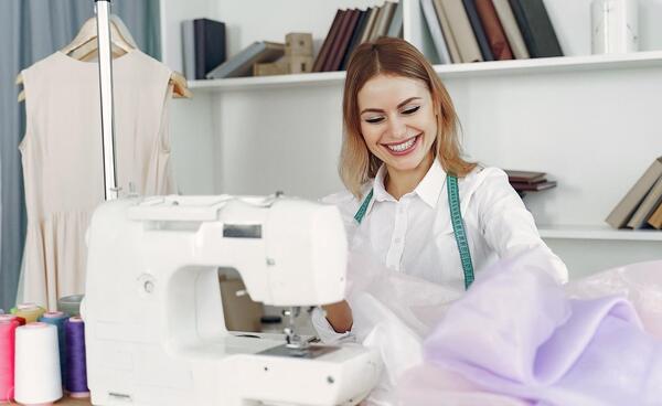 خیاط عکس نوشته خیاطی برای پروفایل