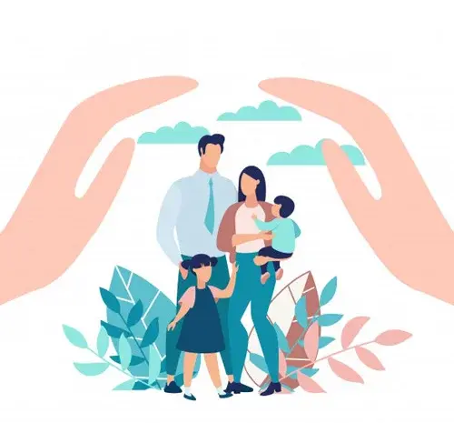 عکس نوشته پروفایل خانواده