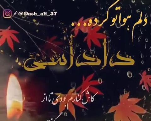عکس نوشته مردن برادر