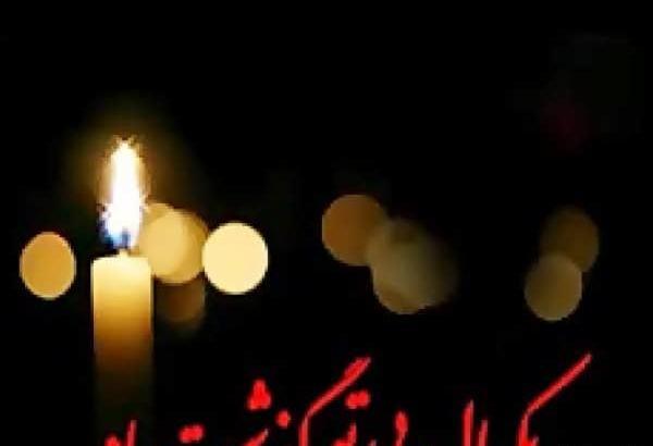 عکس نوشته یک سال گذشت برادرم