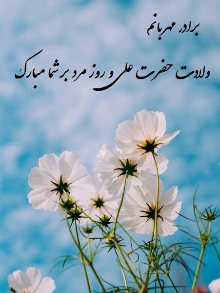 عکس نوشته روز مرد برادر شوهر