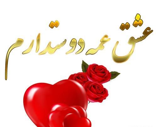عکس نوشته برادرزاده یعنی