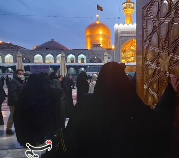 عکس نوشته چهارشنبه امام رضایی