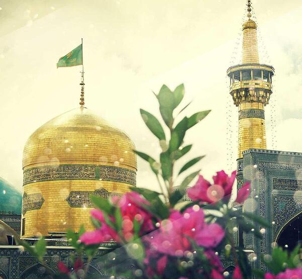 عکس نوشته چهارشنبه امام رضایی