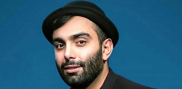 عکس نوشته من بداخلاق نیستم