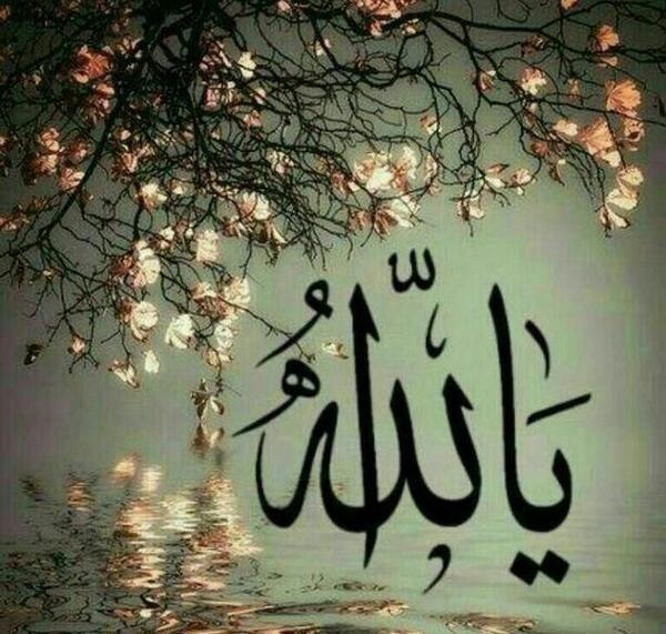 عکس نوشته یا الله مدد